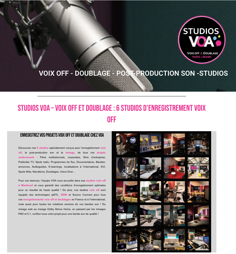 studios voa